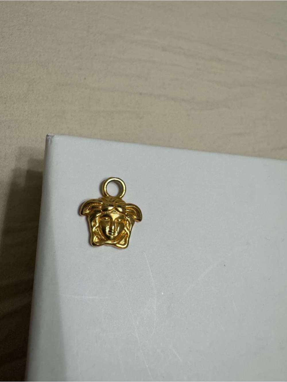 Upcycled Versace Pendant